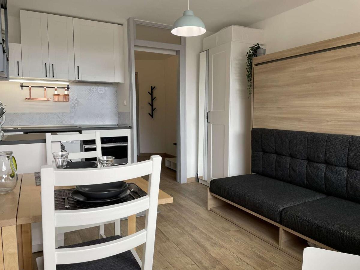 Studio Renove Au Pied Des Pistes, Balcon Ouest, 4 Couchages A Montgenevre - Fr-1-330D-129 Exterior foto